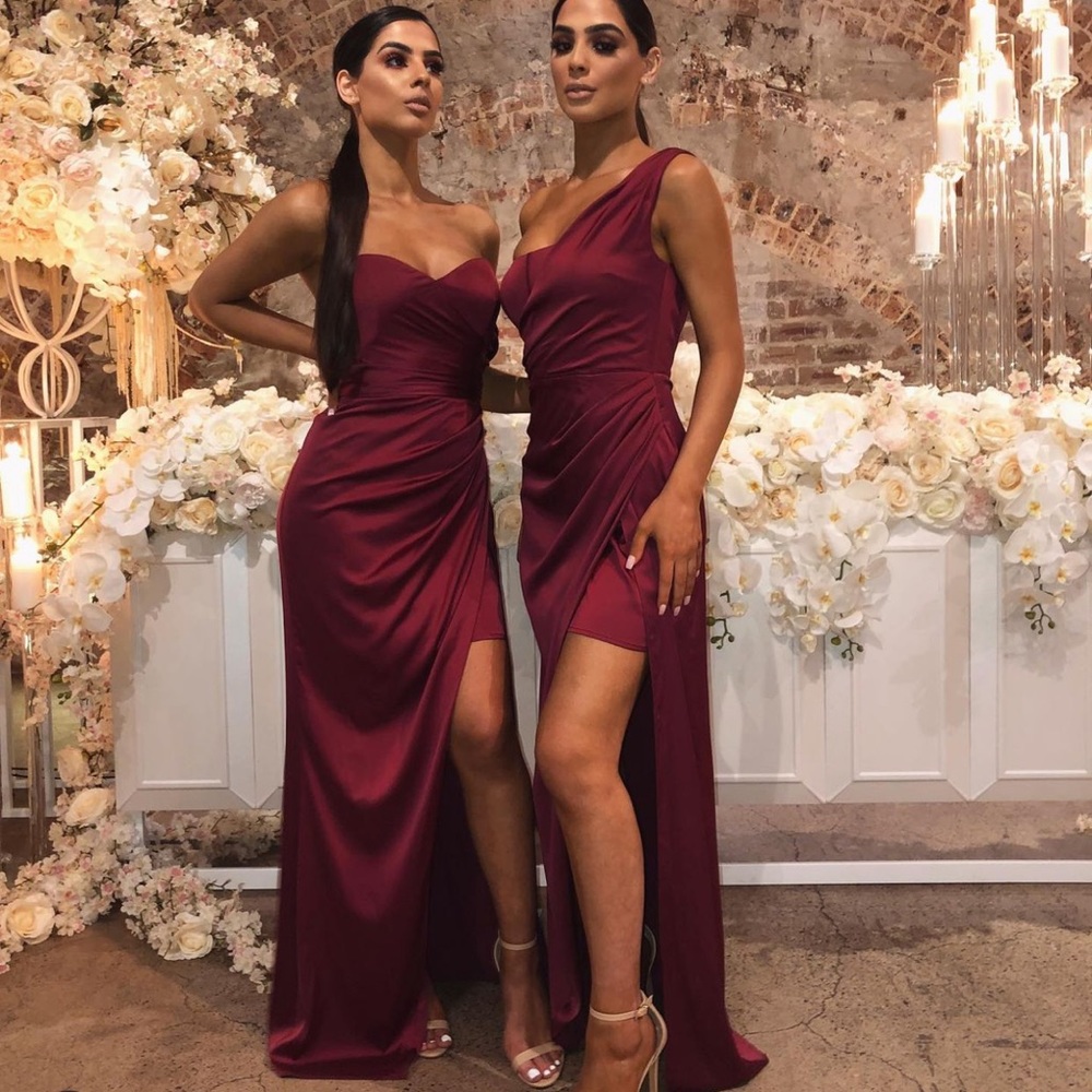 Meshki Corset Maxi Dress
